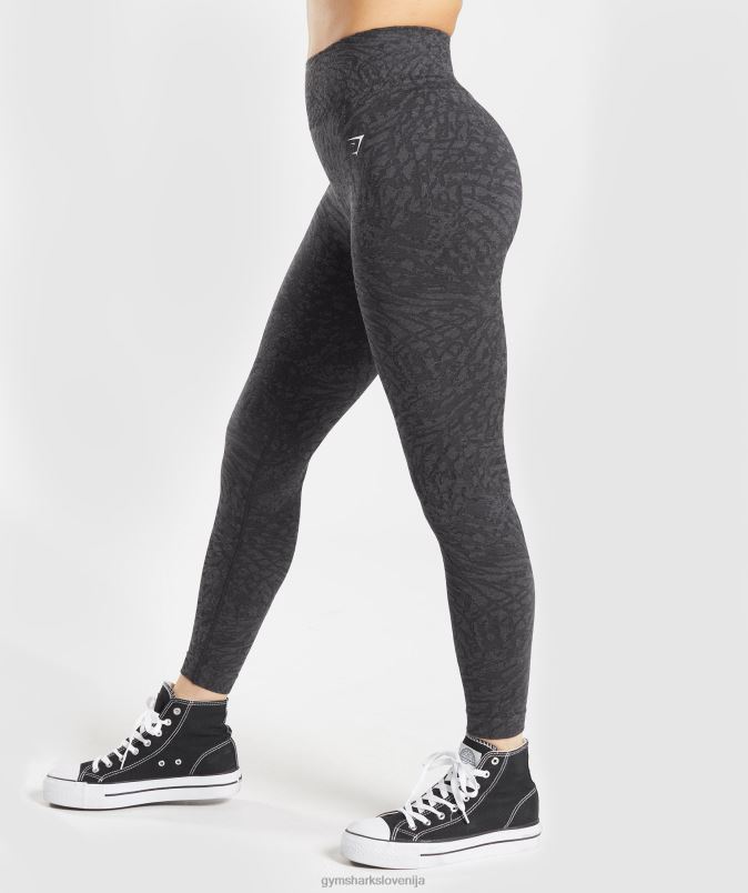 prilagodi živalske brezšivne pajkice ženskeGymshark divji | Črna J00L2258