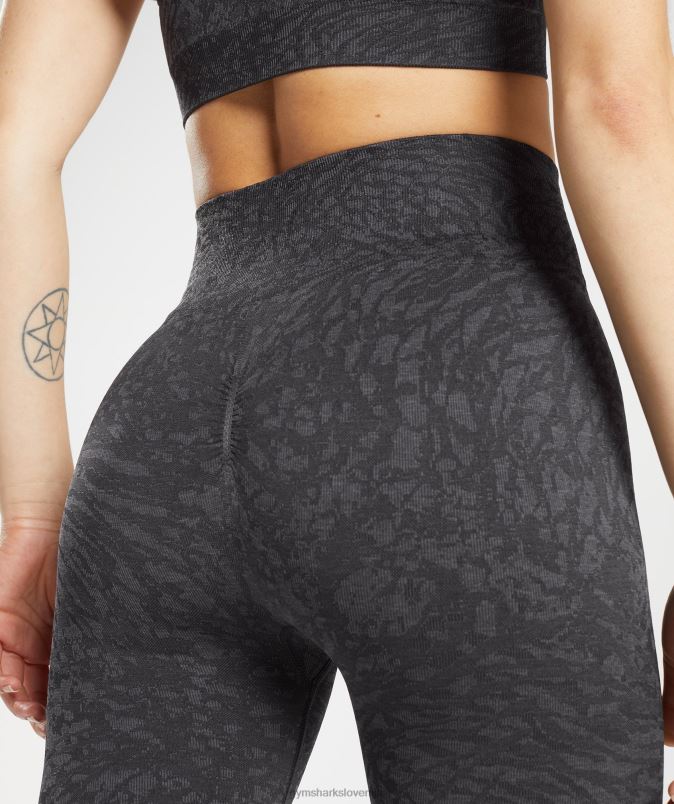 prilagodi živalske brezšivne pajkice ženskeGymshark divji | Črna J00L2258