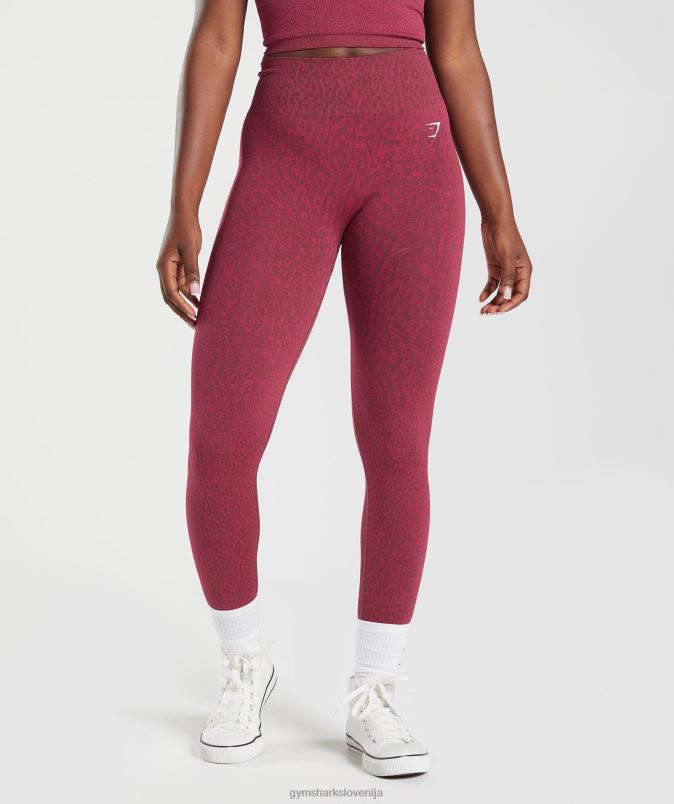 prilagodi živalske brezšivne pajkice ženskeGymshark greben | češnjevo rjava J00L2299