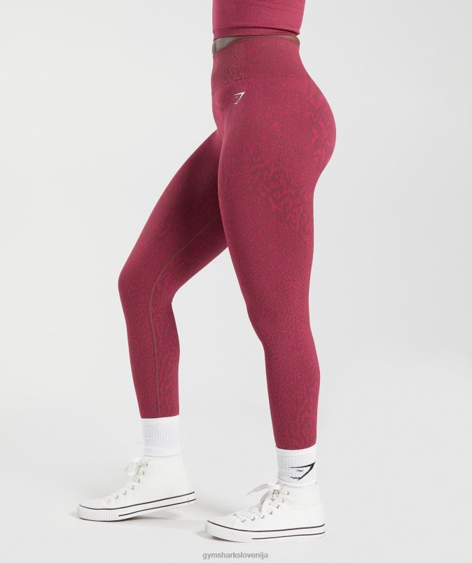 prilagodi živalske brezšivne pajkice ženskeGymshark greben | češnjevo rjava J00L2299