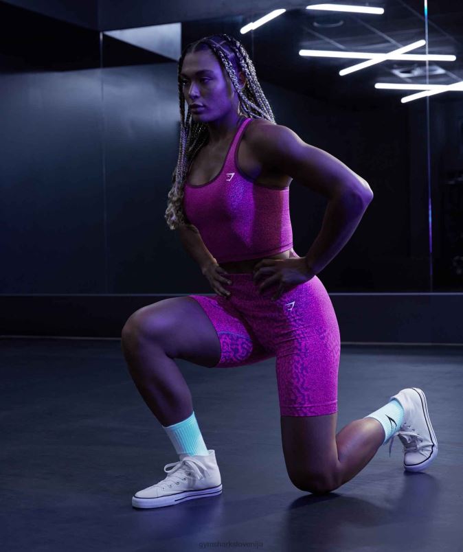 prilagodi živalske brezšivne pajkice ženskeGymshark greben | češnjevo rjava J00L2299