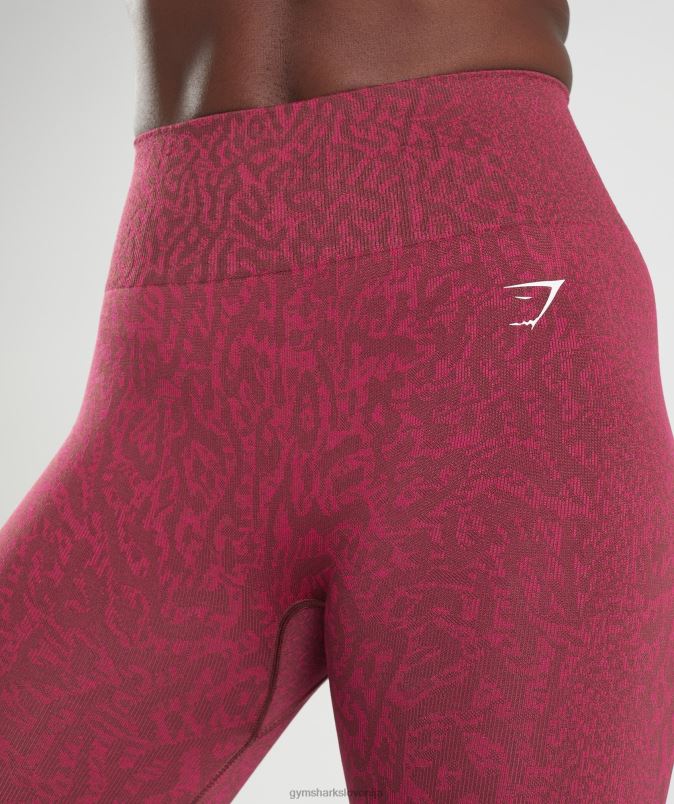 prilagodi živalske brezšivne pajkice ženskeGymshark greben | češnjevo rjava J00L2299