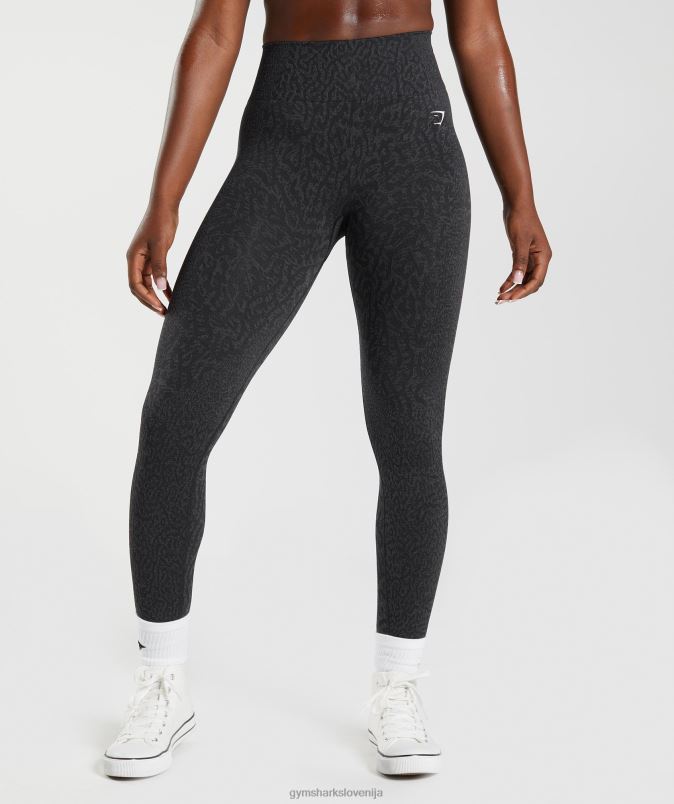 prilagodi živalske brezšivne pajkice ženskeGymshark greben | Črna J00L2298