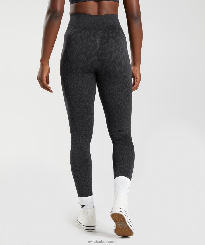prilagodi živalske brezšivne pajkice ženskeGymshark greben | Črna J00L2298