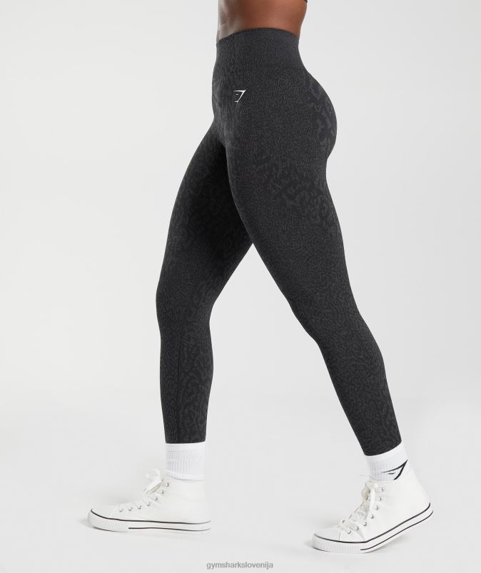 prilagodi živalske brezšivne pajkice ženskeGymshark greben | Črna J00L2298