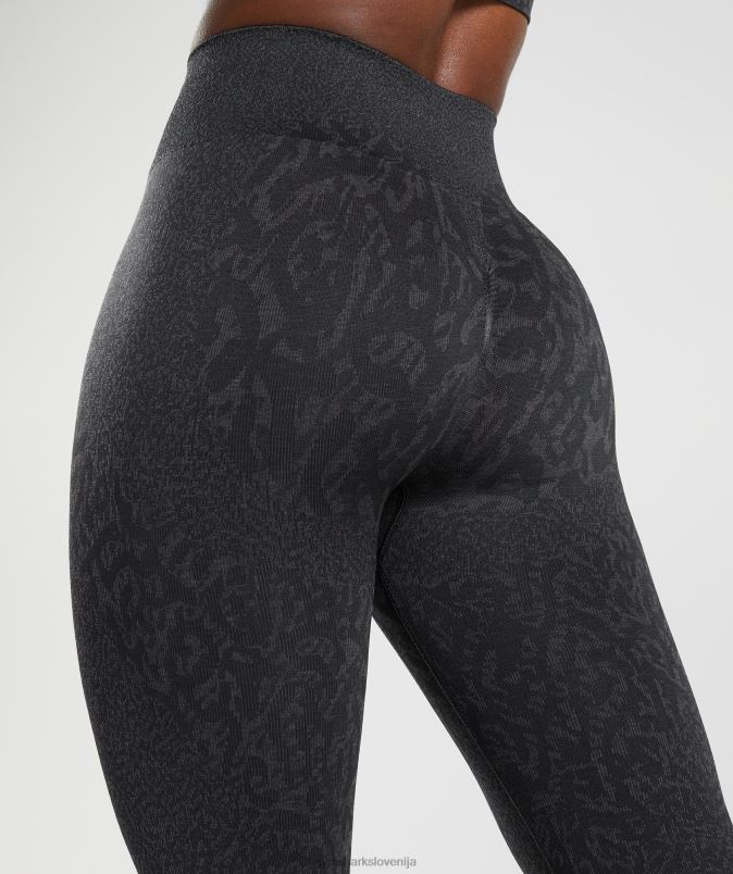 prilagodi živalske brezšivne pajkice ženskeGymshark greben | Črna J00L2298