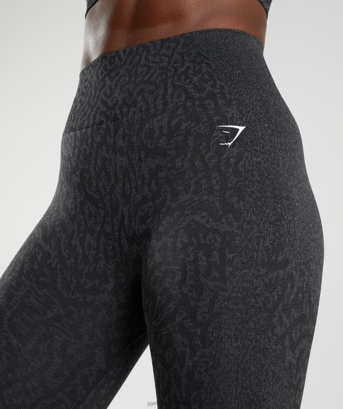 prilagodi živalske brezšivne pajkice ženskeGymshark greben | Črna J00L2298