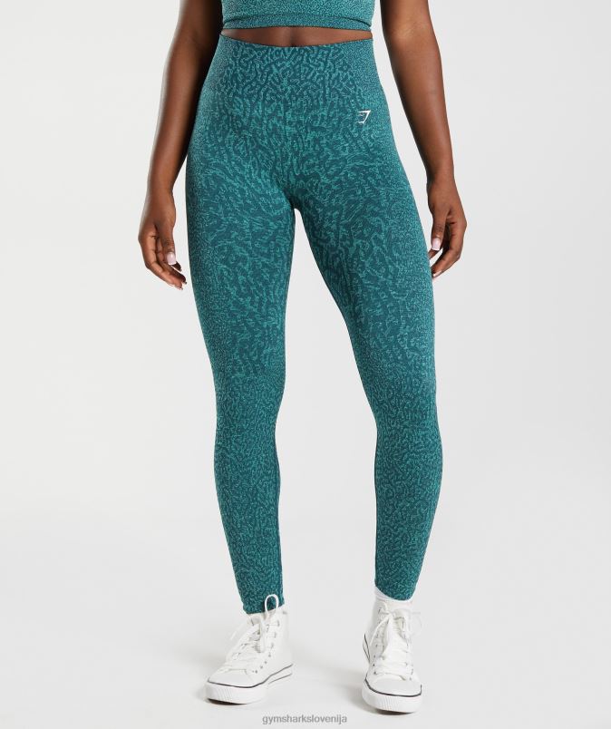 prilagodi živalske brezšivne pajkice ženskeGymshark greben | zimska modrica J00L2292
