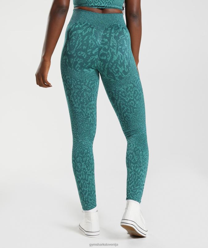 prilagodi živalske brezšivne pajkice ženskeGymshark greben | zimska modrica J00L2292