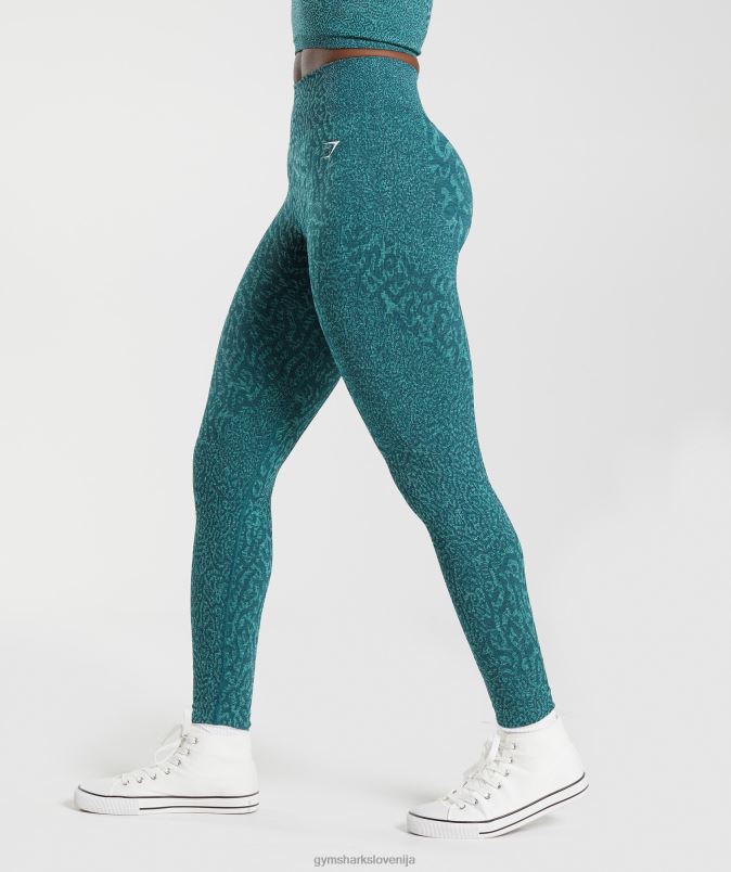 prilagodi živalske brezšivne pajkice ženskeGymshark greben | zimska modrica J00L2292
