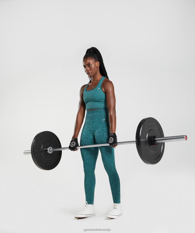 prilagodi živalske brezšivne pajkice ženskeGymshark greben | zimska modrica J00L2292