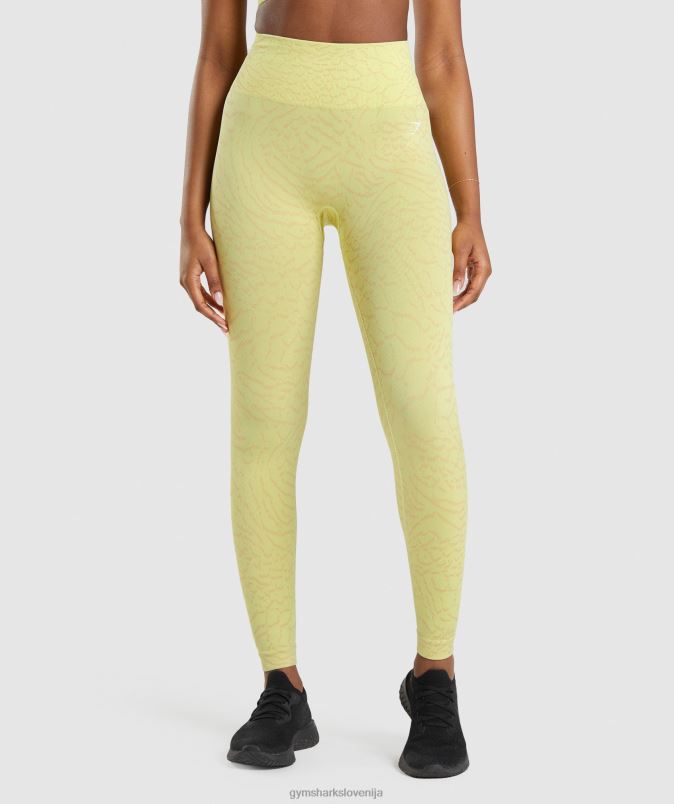 prilagodi živalske brezšivne pajkice ženskeGymshark kresnička rumena J00L2260