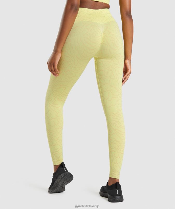 prilagodi živalske brezšivne pajkice ženskeGymshark kresnička rumena J00L2260