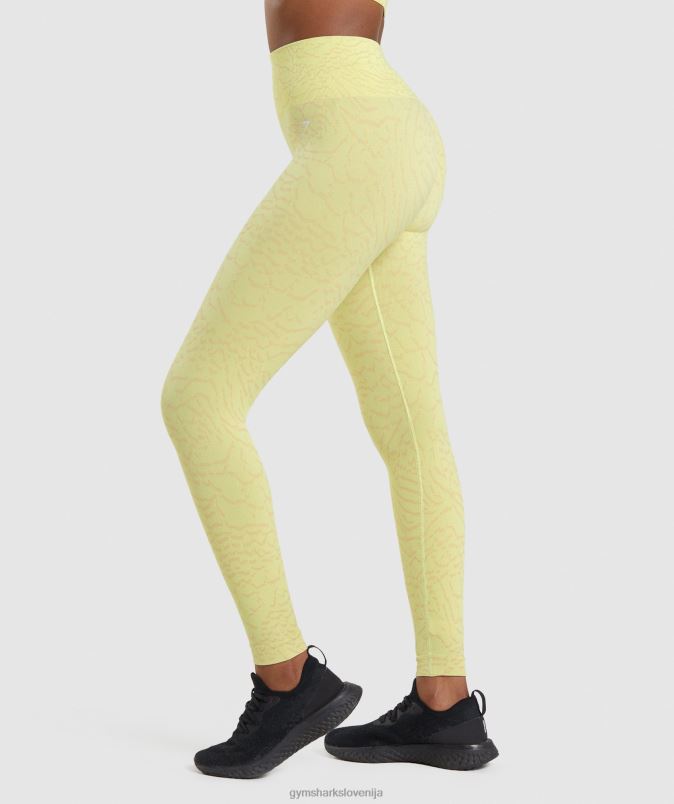prilagodi živalske brezšivne pajkice ženskeGymshark kresnička rumena J00L2260