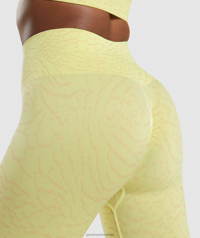 prilagodi živalske brezšivne pajkice ženskeGymshark kresnička rumena J00L2260