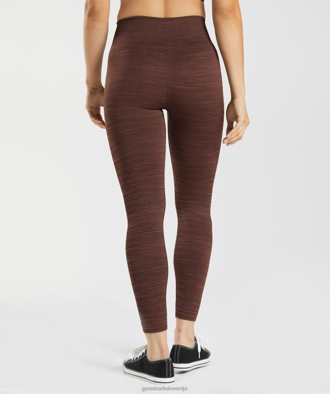 prilagodite brezšivne pajkice marl ženskeGymshark arhivsko rjava/češnjevo rjava J00L2294