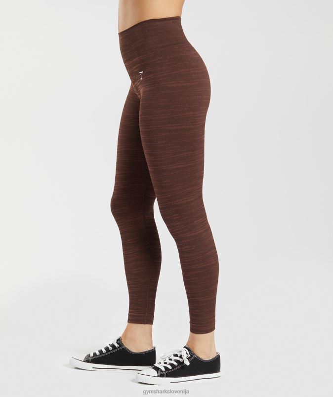prilagodite brezšivne pajkice marl ženskeGymshark arhivsko rjava/češnjevo rjava J00L2294