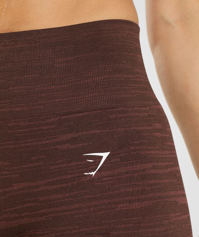 prilagodite brezšivne pajkice marl ženskeGymshark arhivsko rjava/češnjevo rjava J00L2294