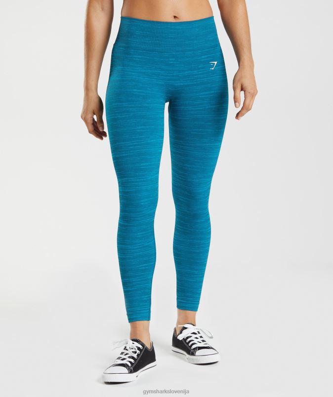prilagodite brezšivne pajkice marl ženskeGymshark atlantska modra/modra morskega psa J00L2291