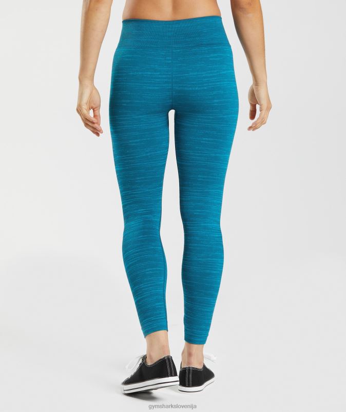 prilagodite brezšivne pajkice marl ženskeGymshark atlantska modra/modra morskega psa J00L2291