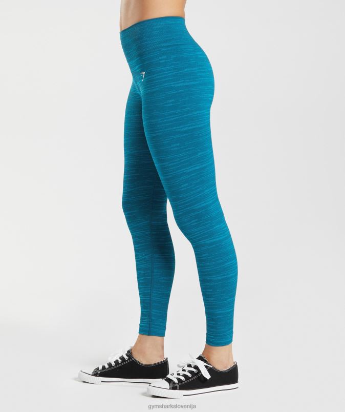 prilagodite brezšivne pajkice marl ženskeGymshark atlantska modra/modra morskega psa J00L2291