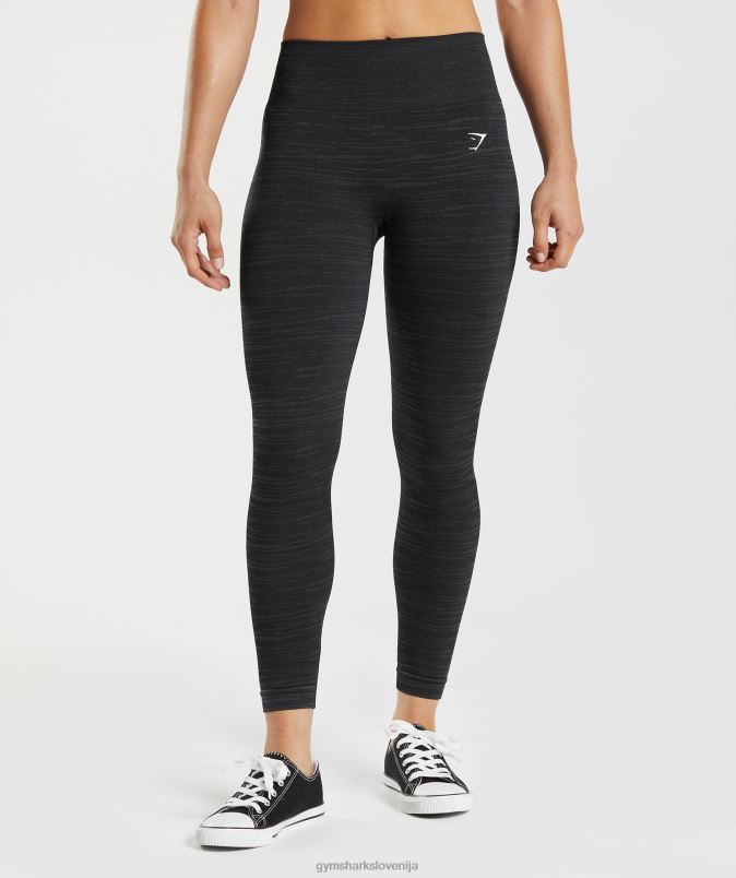 prilagodite brezšivne pajkice marl ženskeGymshark črna/dimno siva J00L2297