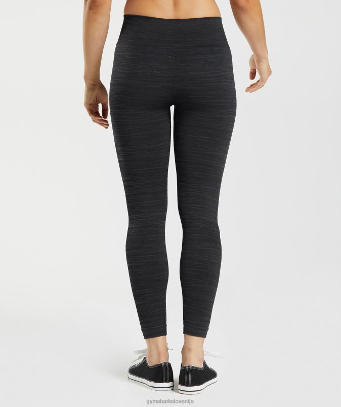 prilagodite brezšivne pajkice marl ženskeGymshark črna/dimno siva J00L2297