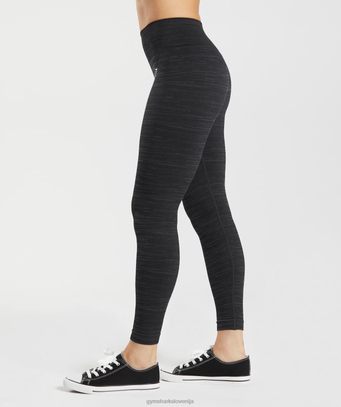 prilagodite brezšivne pajkice marl ženskeGymshark črna/dimno siva J00L2297