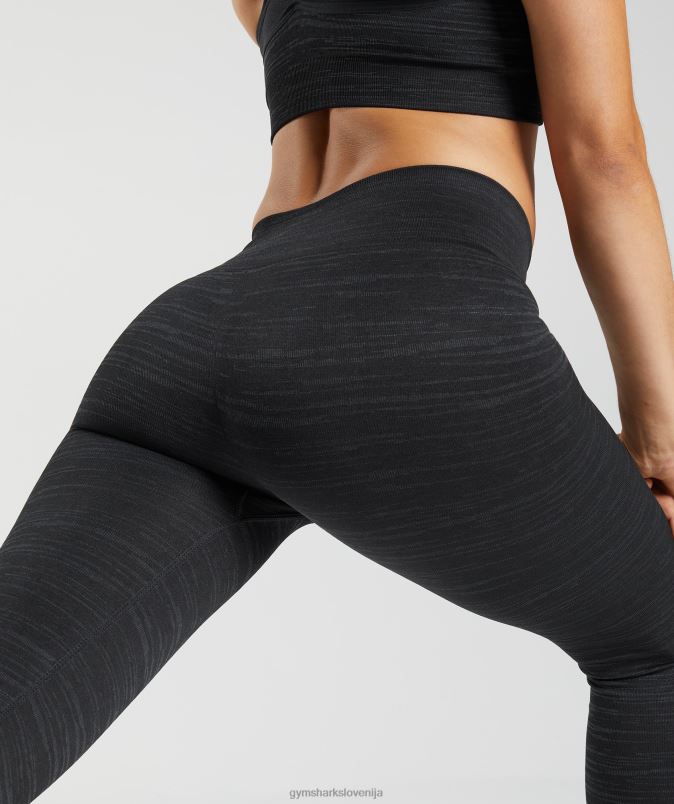 prilagodite brezšivne pajkice marl ženskeGymshark črna/dimno siva J00L2297