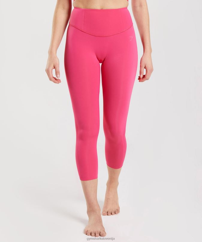 studio 7/8 pajkice ženskeGymshark hibiskus roza J00L2290