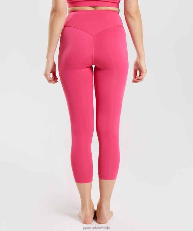 studio 7/8 pajkice ženskeGymshark hibiskus roza J00L2290