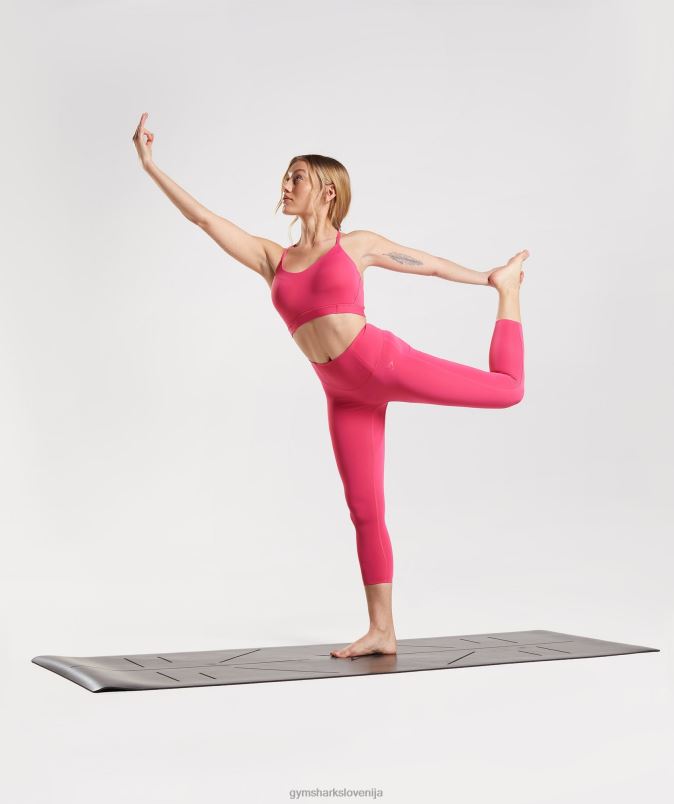 studio 7/8 pajkice ženskeGymshark hibiskus roza J00L2290