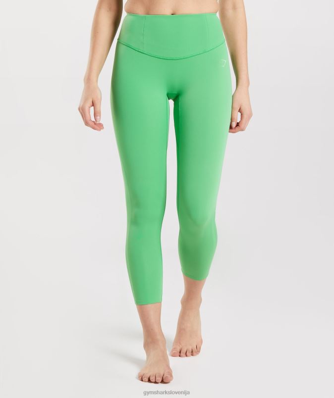 studio 7/8 pajkice ženskeGymshark jabolčno zelena J00L2302