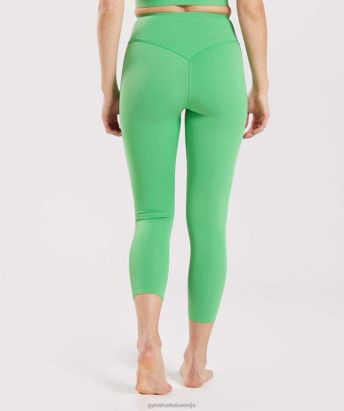 studio 7/8 pajkice ženskeGymshark jabolčno zelena J00L2302