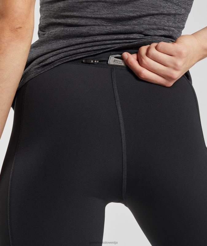 tekaške pajkice ženskeGymshark Črna J00L2277