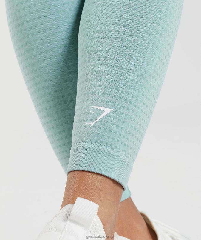 vitalne brezšivne pajkice 2.0 ženskeGymshark biserno modri lapor J00L2336