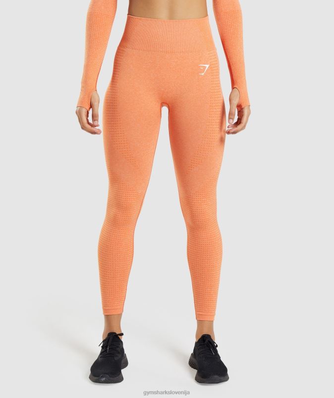 vitalne brezšivne pajkice 2.0 ženskeGymshark marelično pomarančni lapor J00L2319