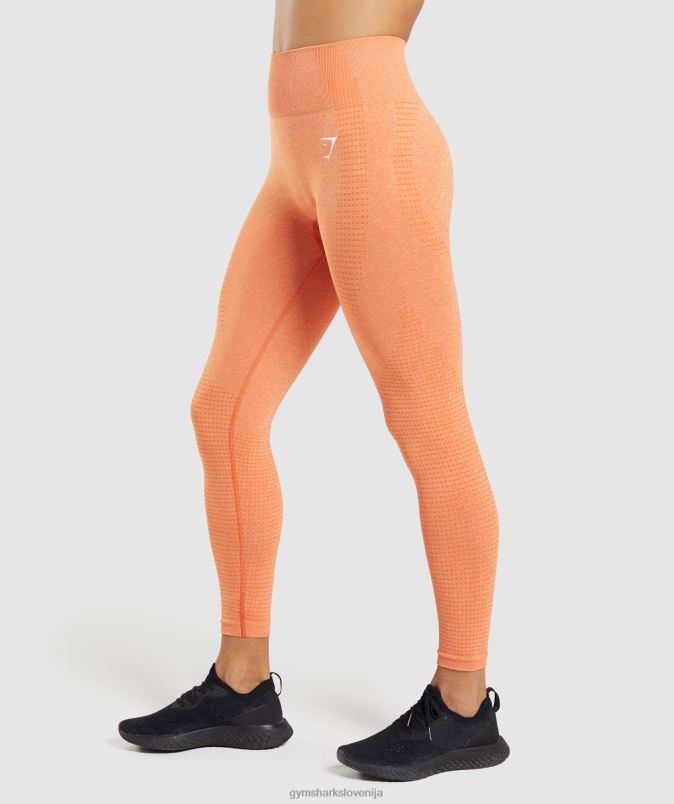 vitalne brezšivne pajkice 2.0 ženskeGymshark marelično pomarančni lapor J00L2319