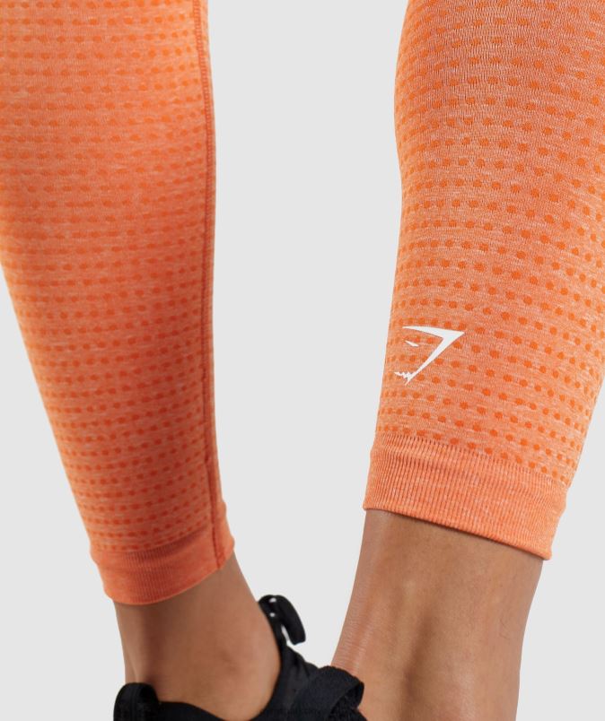 vitalne brezšivne pajkice 2.0 ženskeGymshark marelično pomarančni lapor J00L2319