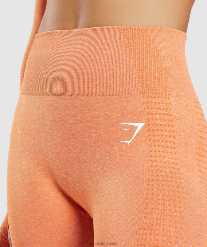 vitalne brezšivne pajkice 2.0 ženskeGymshark marelično pomarančni lapor J00L2319