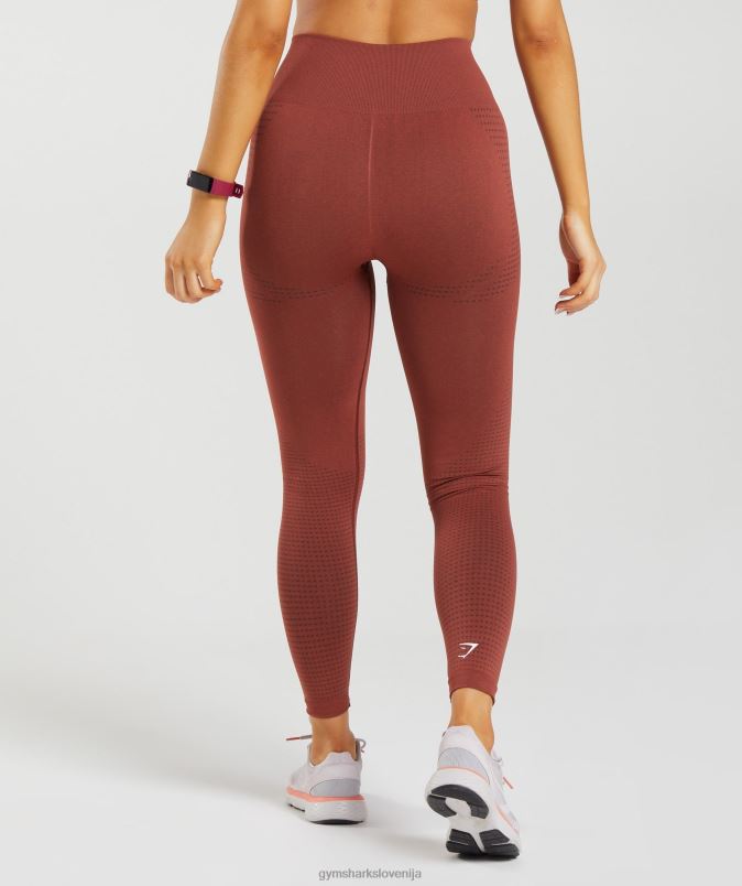 vitalne brezšivne pajkice 2.0 ženskeGymshark opečnato rdeči lapor J00L2257