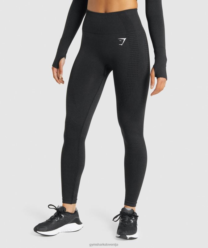 vitalne brezšivne pajkice 2.0 ženskeGymshark črni lapor J00L2288