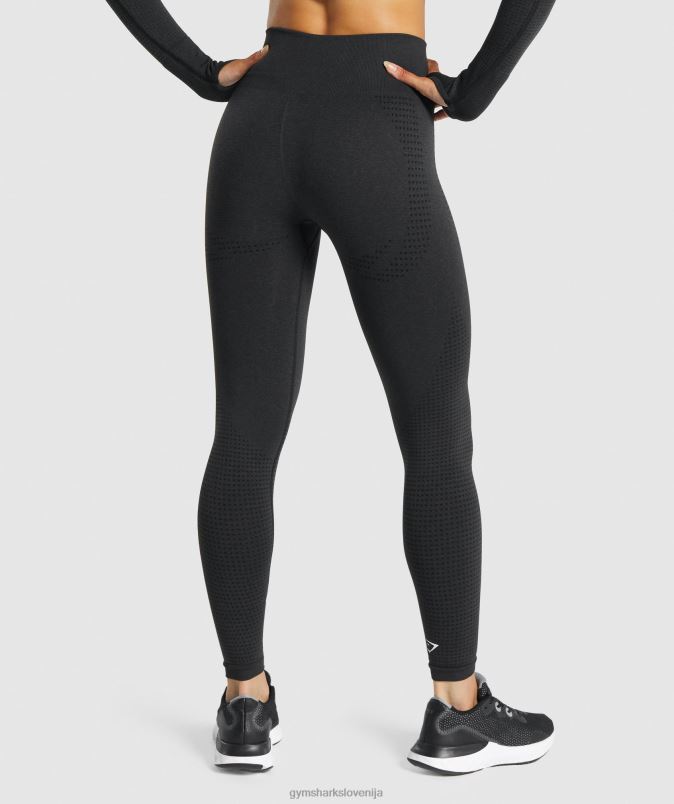 vitalne brezšivne pajkice 2.0 ženskeGymshark črni lapor J00L2288