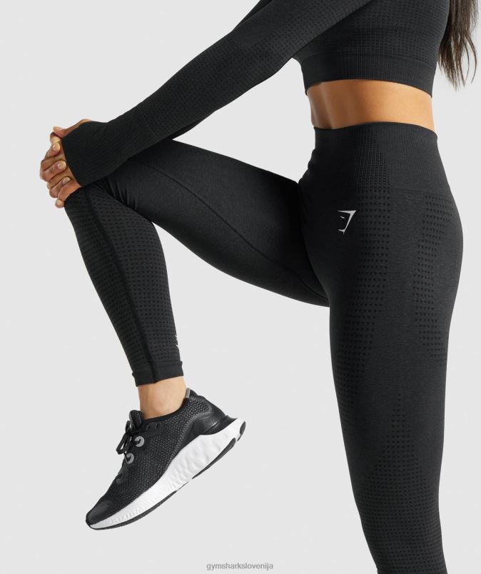 vitalne brezšivne pajkice 2.0 ženskeGymshark črni lapor J00L2288