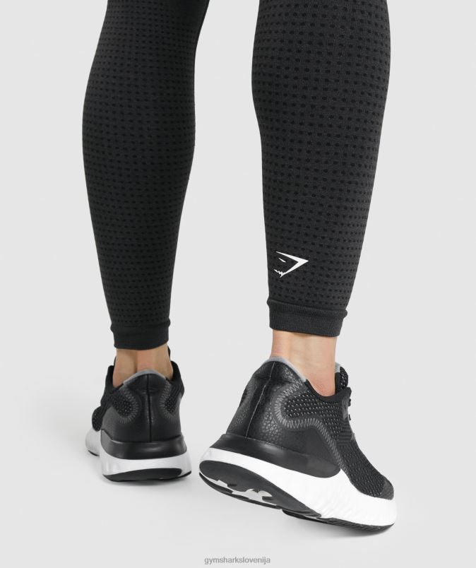 vitalne brezšivne pajkice 2.0 ženskeGymshark črni lapor J00L2288
