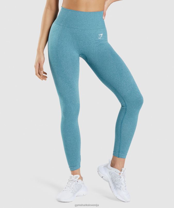 vitalne brezšivne pajkice 2.0 ženskeGymshark tahoe teal lapor J00L2337