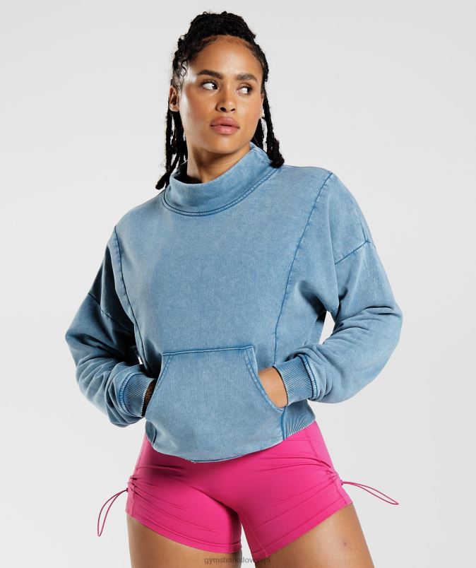legacy sprana jopica ženskeGymshark ob jezeru modra J00L2404