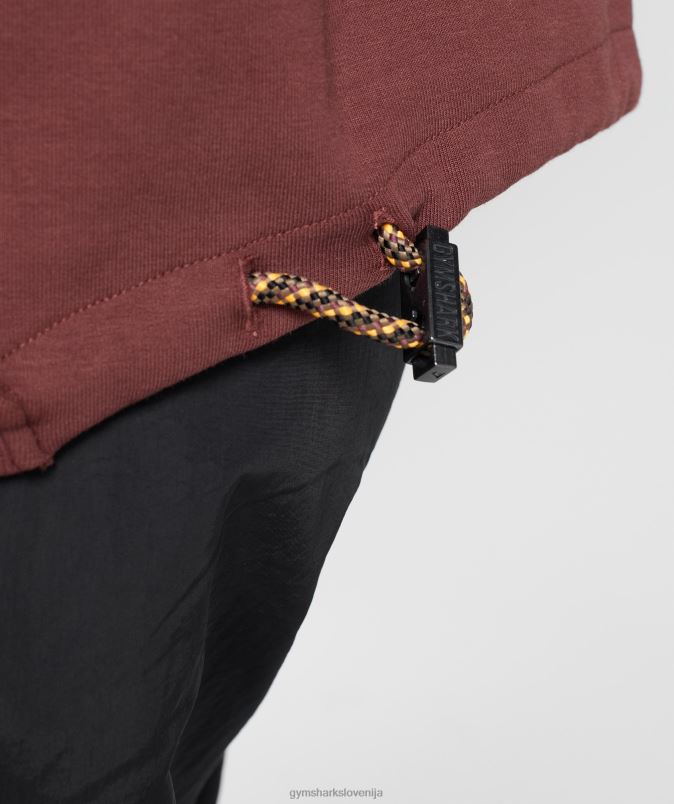 ponoviti posadko ženskeGymshark češnjevo rjava J00L2391
