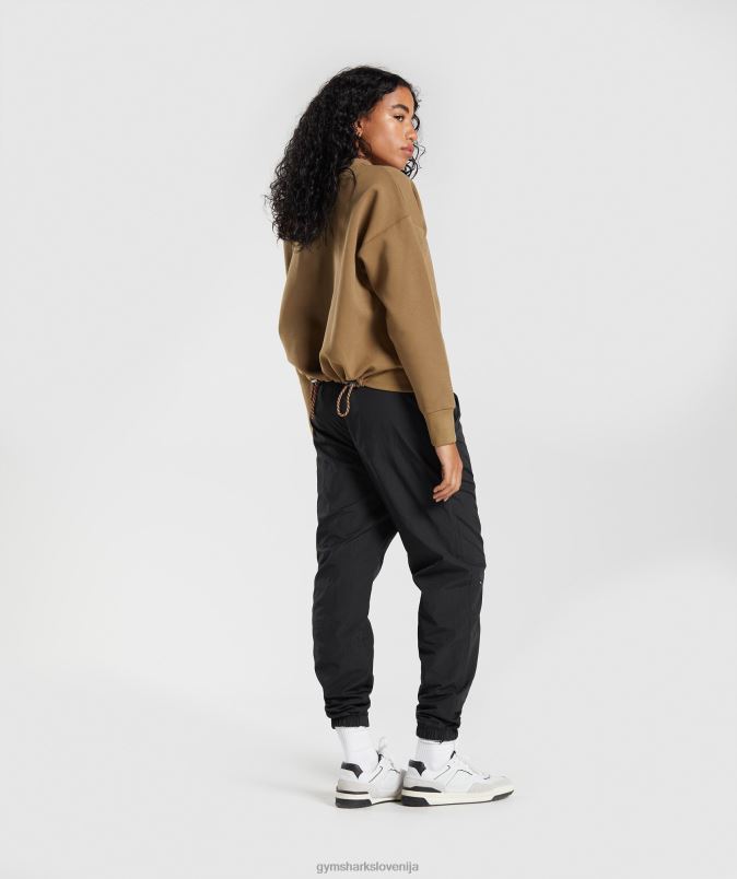 ponoviti posadko ženskeGymshark lužno rjava J00L2396