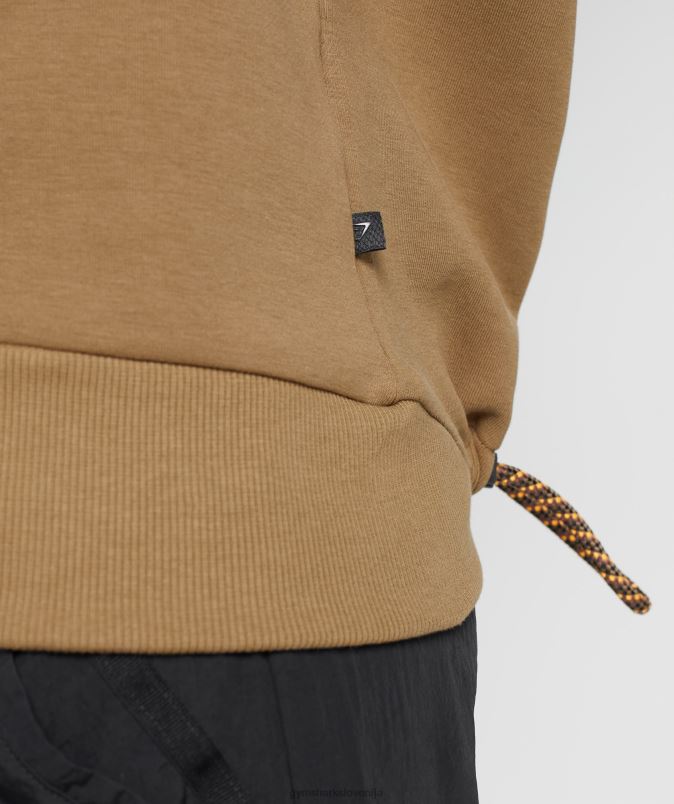 ponoviti posadko ženskeGymshark lužno rjava J00L2396